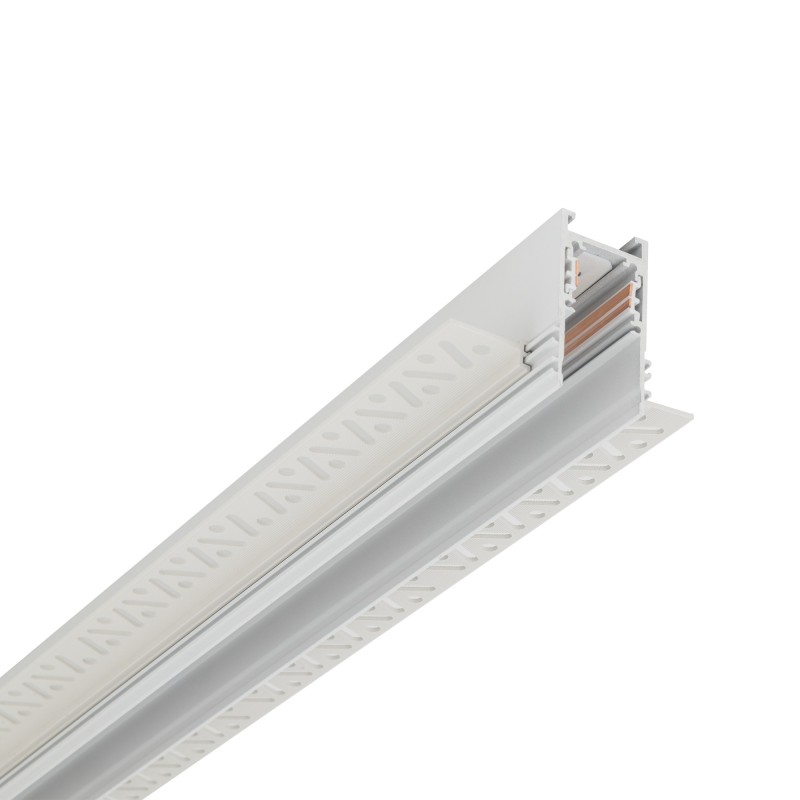 Magnetinė bėginė sistema LVM RECESSED TRACK 1M Balta