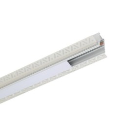 Magnetinė bėginė sistema LVM RECESSED TRACK 1M Balta