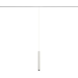 Track šviestuvas LVM ROLLER LED LED 9W 3000K IP20 Balta