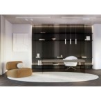 Track šviestuvas LVM ROLLER LED LED 9W 3000K IP20 Balta