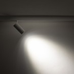 Taškinis šviestuvas LVM SPOT LED LED 15W 3000K IP20 Balta