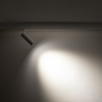 Šviestuvas LVM SPOT LED LED 9W 3000K IP20 Balta