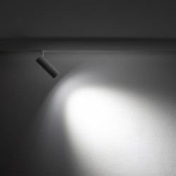 Taškinis šviestuvas LVM SPOT LED 9W 4000K IP20 Balta