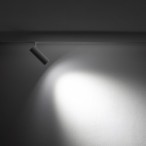 Taškinis šviestuvas LVM SPOT LED 9W 4000K IP20 Balta