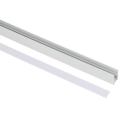 Bėgelis LVM Track 1M Balta IP20