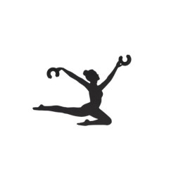 Priedas BALLERINA Juoda