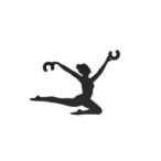 Priedas BALLERINA Juoda