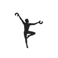 Priedas ACROBAT Juoda
