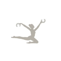 Priedas BALLERINA Pilka