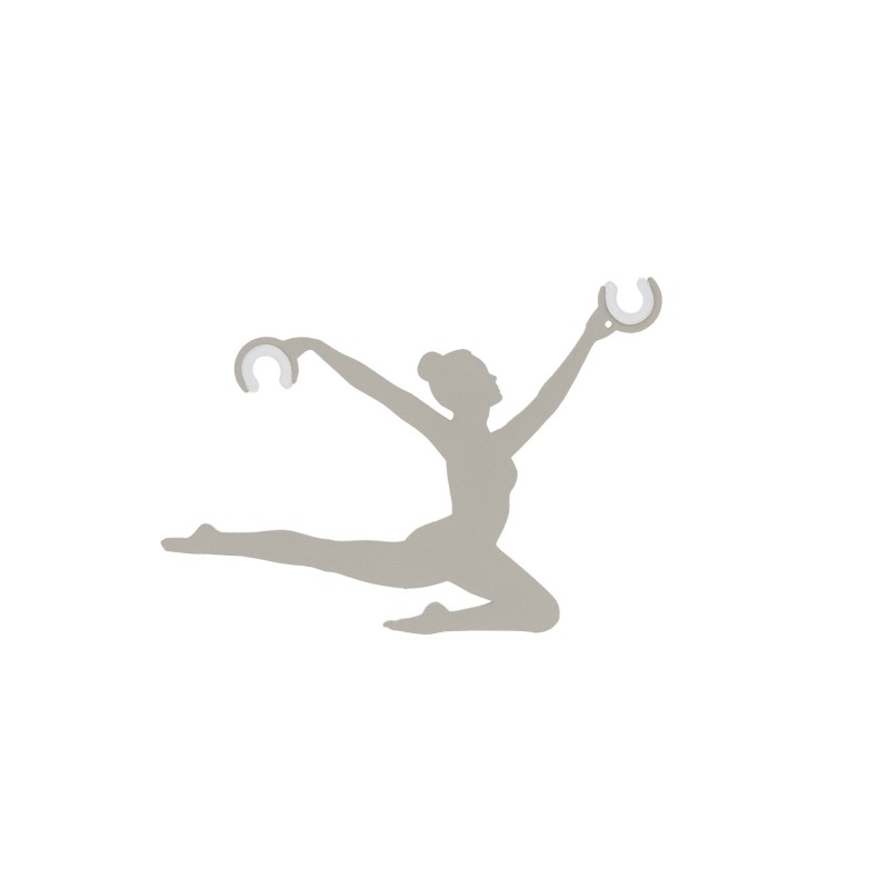 Priedas BALLERINA Pilka