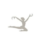 Priedas BALLERINA Pilka