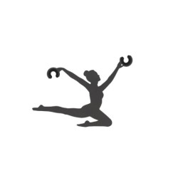 Priedas BALLERINA Grafito