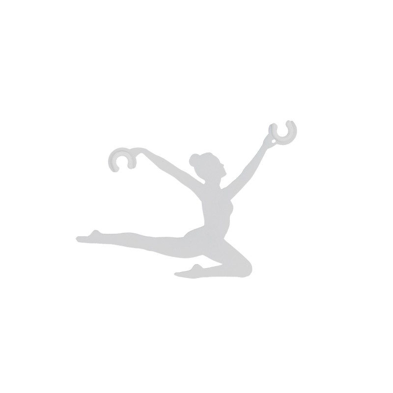 Priedas BALLERINA Baltas