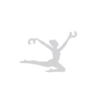 Priedas BALLERINA Baltas