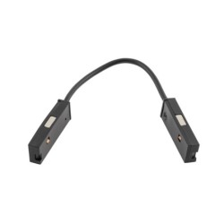 NANO-LVM kampinis modulis IP20 Juoda