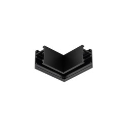 Horizontalus kampinis sujungimas NANO-LVM Juoda