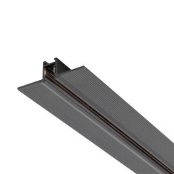Įleidžiamas bėgelis NANO-LVM 1 fazės 24V 200cm Juoda