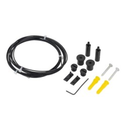 Pakabos komplektas NANO-LVM Juoda