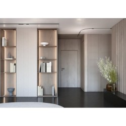 Bėginė sistema NANO-LVM Track 1M Juoda