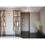 Bėginė sistema NANO-LVM Track 1M Juoda