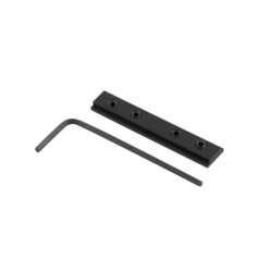 Bėginės sistemos jungtis NANO - LVM TRACK BUCKLE CONNECTOR Juoda