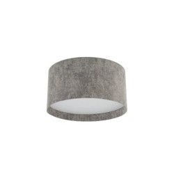 Plafonas LAGO S 2xE27 IP20 Pilka