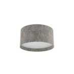 Plafonas LAGO S 2xE27 IP20 Pilka