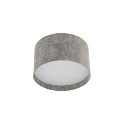 Plafonas LAGO S 2xE27 IP20 Pilka