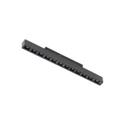 Bėginis šviestuvas NANO-LVM FOCUS OUT LED 10W 3000K IP20 Juoda