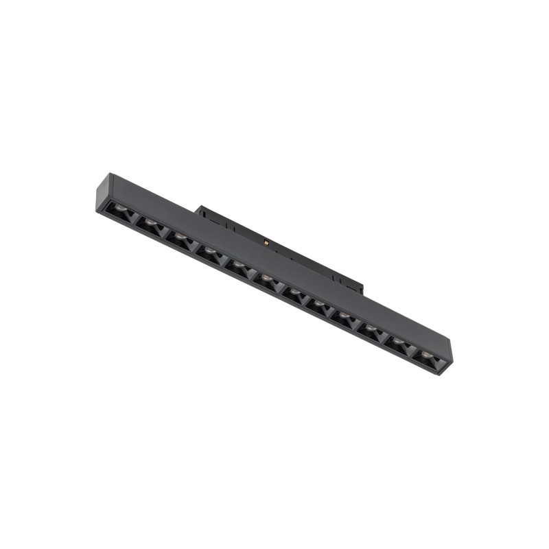Bėginis šviestuvas NANO-LVM FOCUS OUT LED 10W 3000K IP20 Juoda