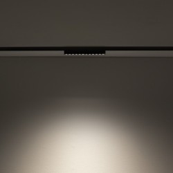 Bėginis šviestuvas NANO-LVM FOCUS OUT LED 10W 3000K IP20 Juoda