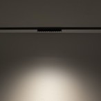 Bėginis šviestuvas NANO-LVM FOCUS OUT LED 10W 3000K IP20 Juoda