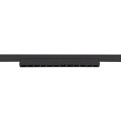 Bėginis šviestuvas NANO-LVM FOCUS OUT LED 10W 3000K IP20 Juoda