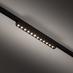 Bėginis šviestuvas NANO-LVM FOCUS OUT LED 10W 3000K IP20 Juoda