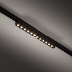 Bėginis šviestuvas NANO-LVM FOCUS OUT LED 10W 3000K IP20 Juoda