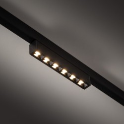 Šviestuvas NANO-LVM FOCUS OUT LED 5W 3000K IP20 Juoda