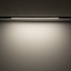 Bėginis šviestuvas NANO-LVM LINE IN LED LED 6W 3000K IP20 Juoda
