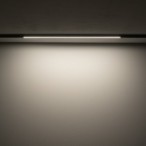 Bėginis šviestuvas NANO-LVM LINE IN LED LED 6W 3000K IP20 Juoda