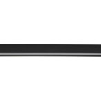 Bėginis šviestuvas NANO-LVM LINE IN LED LED 6W 3000K IP20 Juoda
