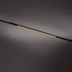 Bėginis šviestuvas NANO-LVM LINE IN LED LED 6W 3000K IP20 Juoda