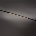 Bėginis šviestuvas NANO-LVM LINE IN LED LED 6W 3000K IP20 Juoda