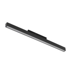 Bėginis šviestuvas NANO-LVM LINE OUT LED 10W 3000K IP20 Juoda