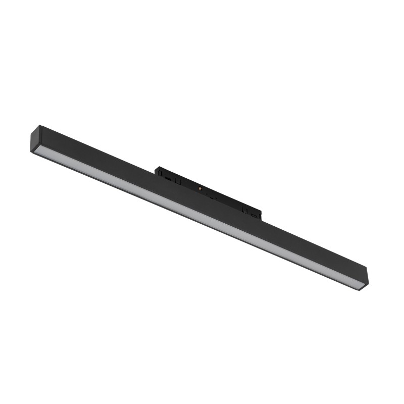 Bėginis šviestuvas NANO-LVM LINE OUT LED 10W 3000K IP20 Juoda