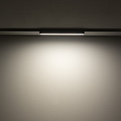 Bėginis šviestuvas NANO-LVM LINE OUT LED 10W 3000K IP20 Juoda