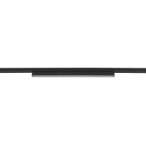 Bėginis šviestuvas NANO-LVM LINE OUT LED 10W 3000K IP20 Juoda