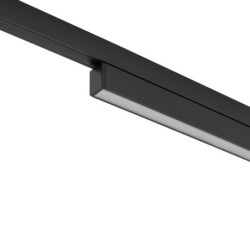 Bėginis šviestuvas NANO-LVM LINE OUT LED 10W 3000K IP20 Juoda