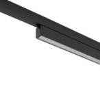 Bėginis šviestuvas NANO-LVM LINE OUT LED 10W 3000K IP20 Juoda