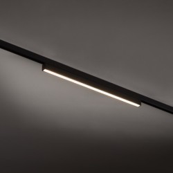 Bėginis šviestuvas NANO-LVM LINE OUT LED 10W 3000K IP20 Juoda