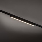 Bėginis šviestuvas NANO-LVM LINE OUT LED 10W 3000K IP20 Juoda