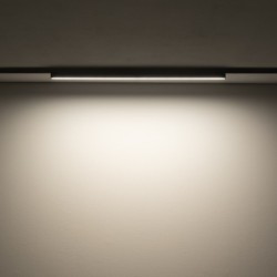 Bėginis šviestuvas NANO-LVM LINE OUT LED 20W 3000K IP20 Juoda